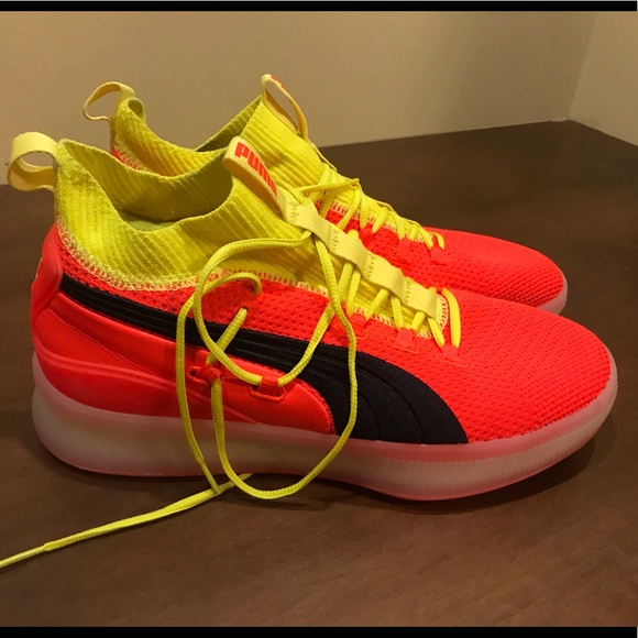 puma clyde court disrupt red blast